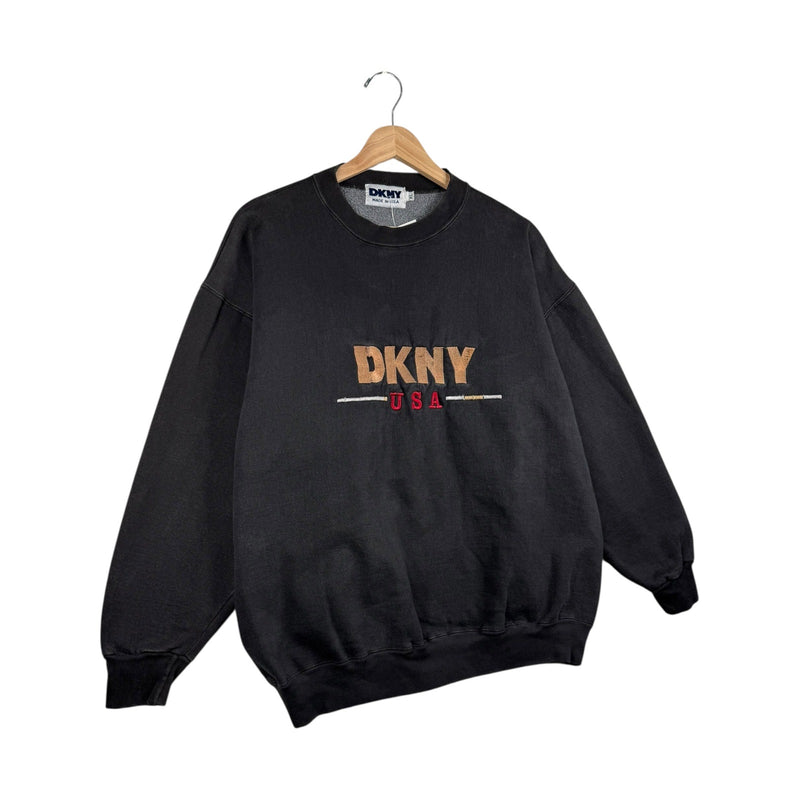 Vintage DKNY USA Embroidered Crewneck