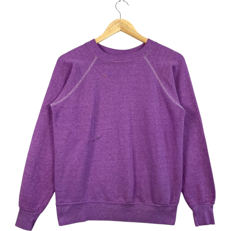 Vintage Blank Purple Crewneck