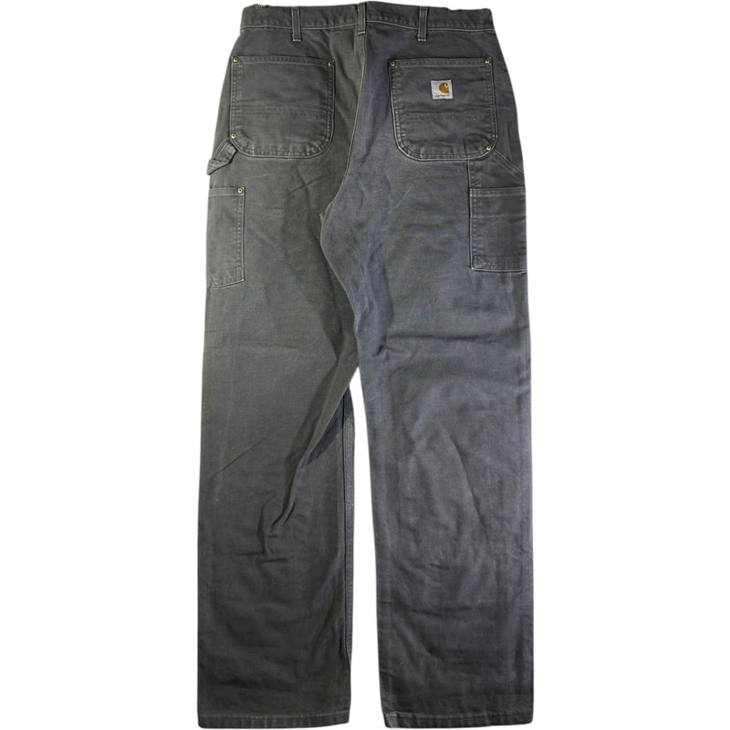 Vintage Carhartt Carpenter Work Pants 34x32