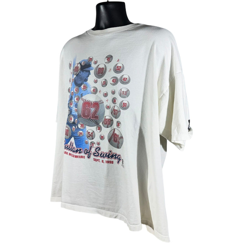 Vintage Starter Mark McGwire "Sultan of Swing" MLB Tee 90s