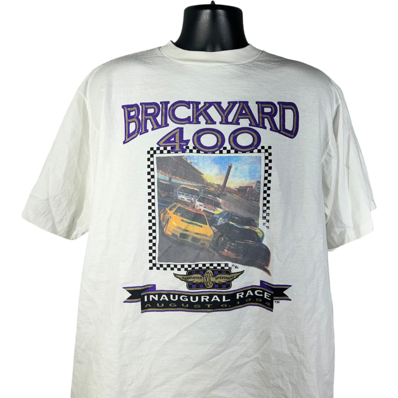 Vintage Brickyard 400 NASCAR Racing Tee 1994