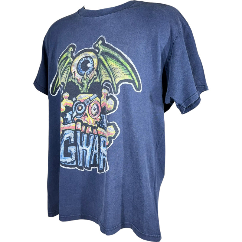 Vintage Gwar Flying Eyeball Band Tee