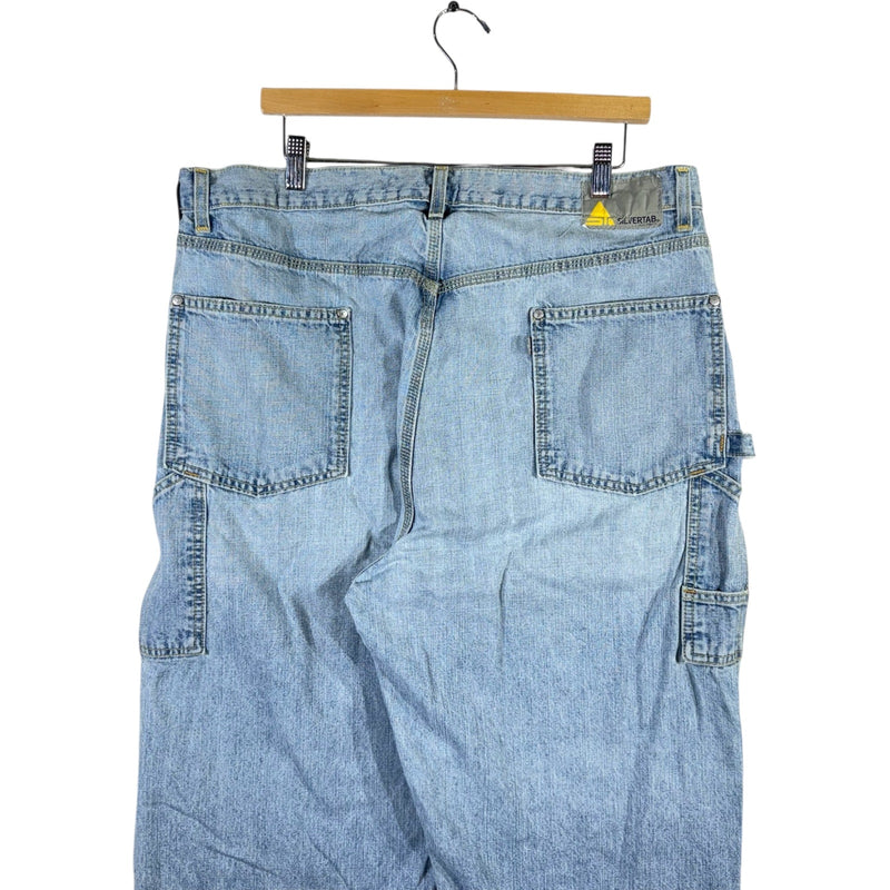 Vintage Levi's Silvertab Wide Leg Denim Jeans 38 x 28