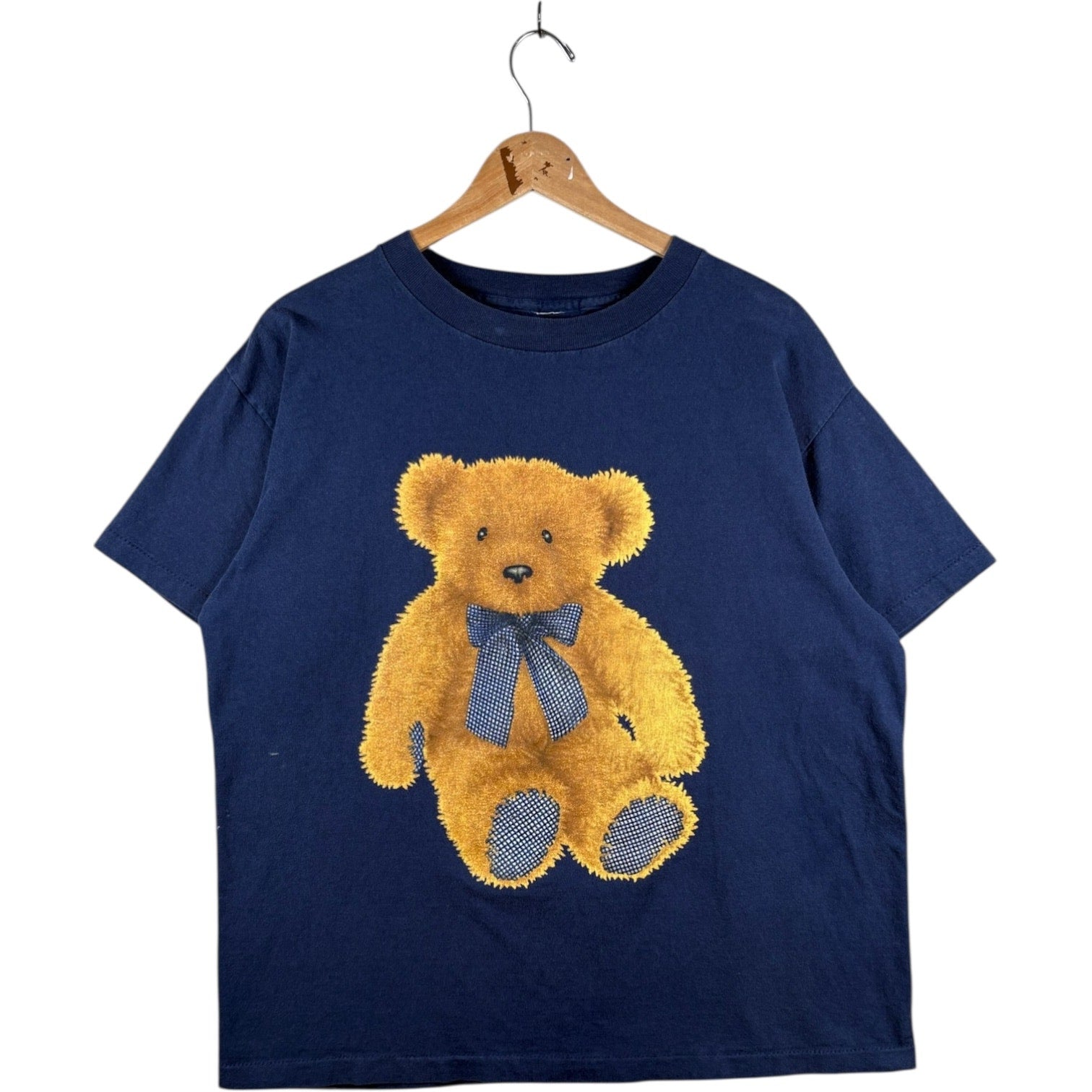 Vintage Bear Print T-Shirt