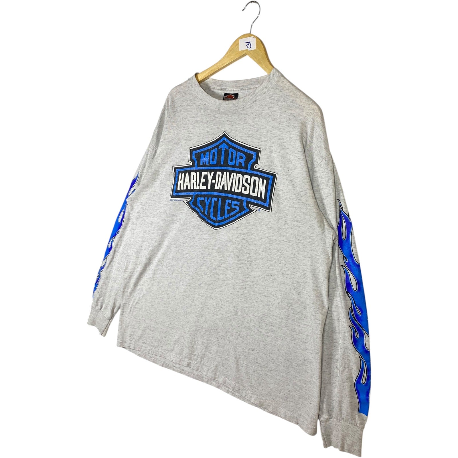 Vintage Harley Davidson Fink's Ohio Long Sleeve Shirt