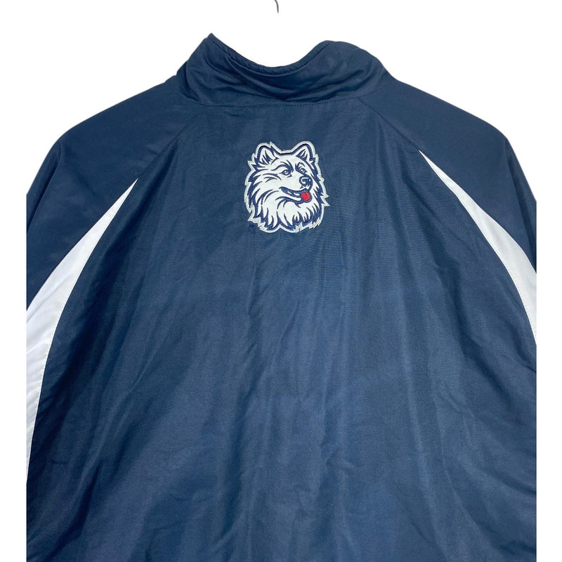 Vintage UConn Huskies Full Zip Windbreaker Jacket