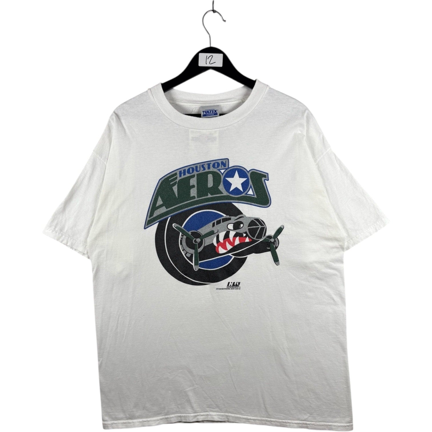 Vintage Houston Aeros Hockey NHL T-Shirt