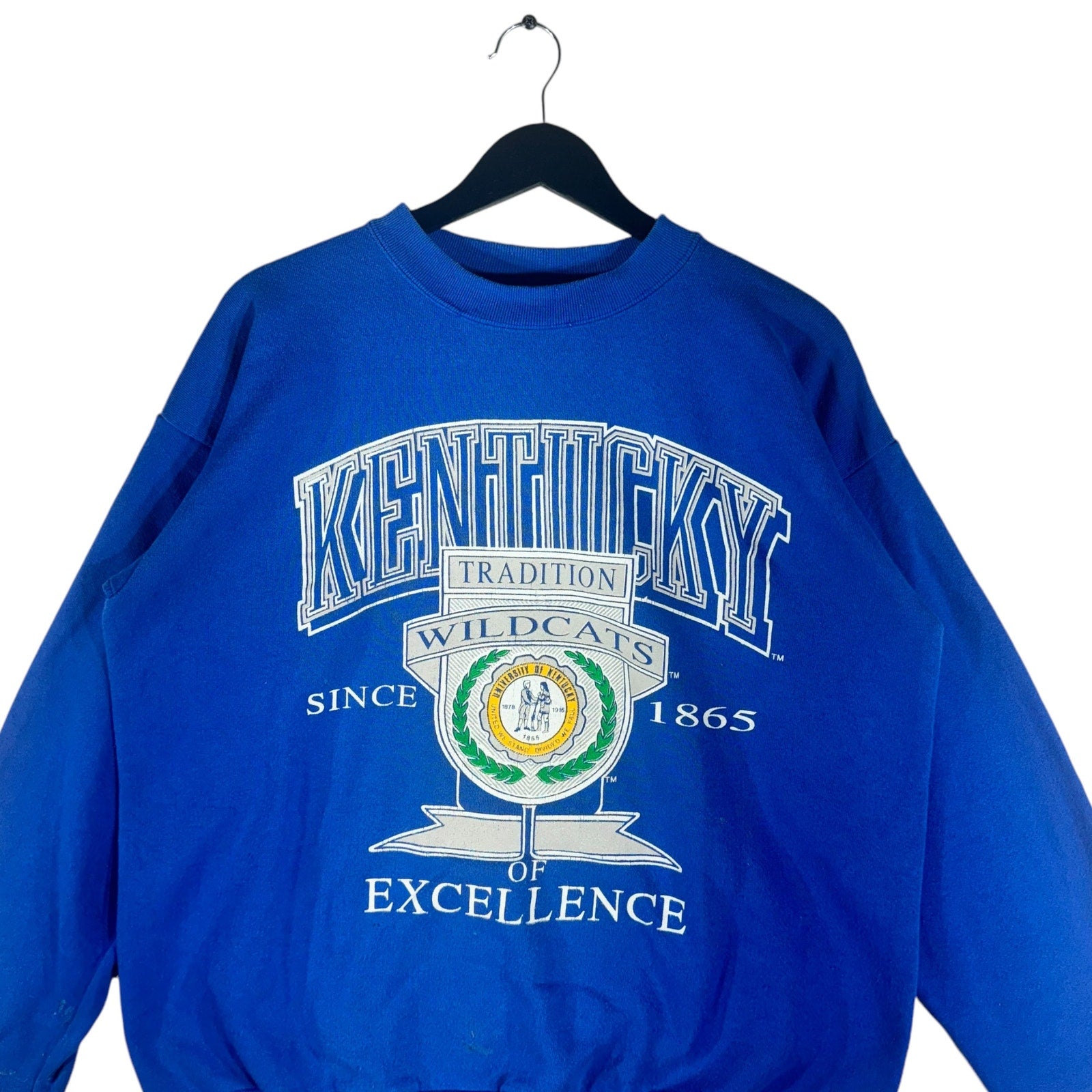 Vintage Kentucky University Wildcats Crewneck