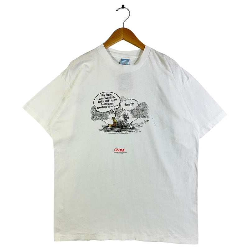 Vintage Cedax Medication Comic T-Shirt