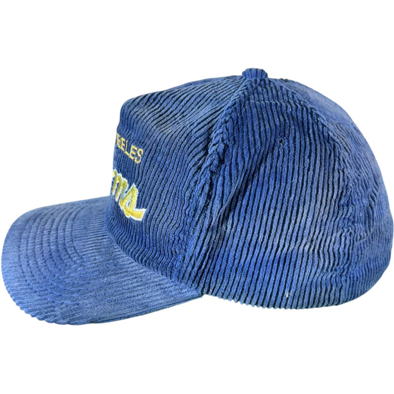 Vintage St. Louis Rams Corduroy NFL Strapback Hat