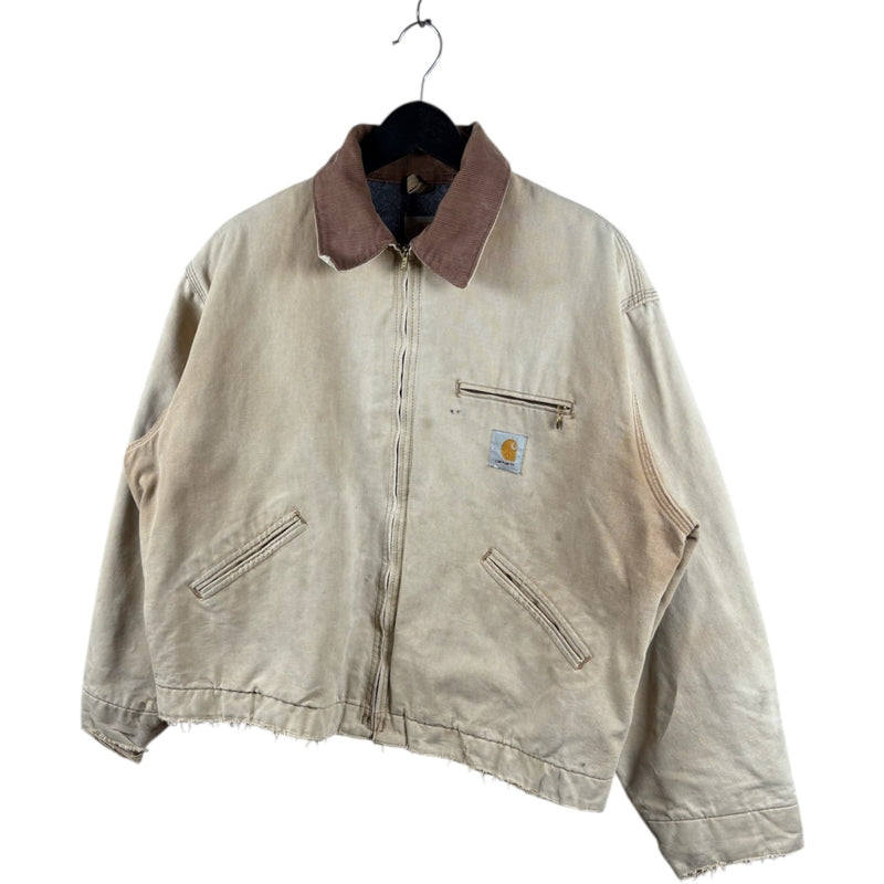 Vintage Carhartt Detroit Blanket Lined Full Zip Jacket