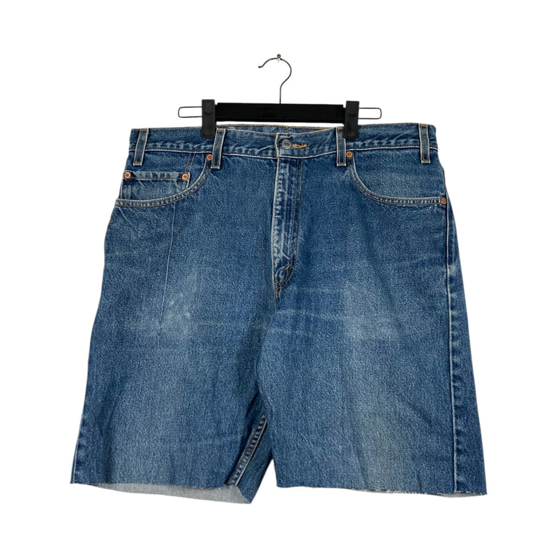 Vintage Levi's 505 Denim Shorts 36