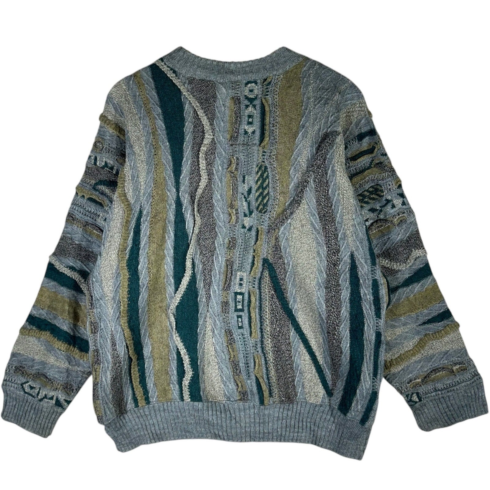 Vintage Coogi Wool 3D Knit Sweater