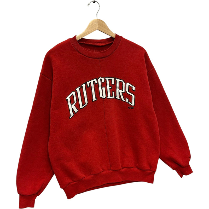 Vintage Rutgers University Spellout Crewneck