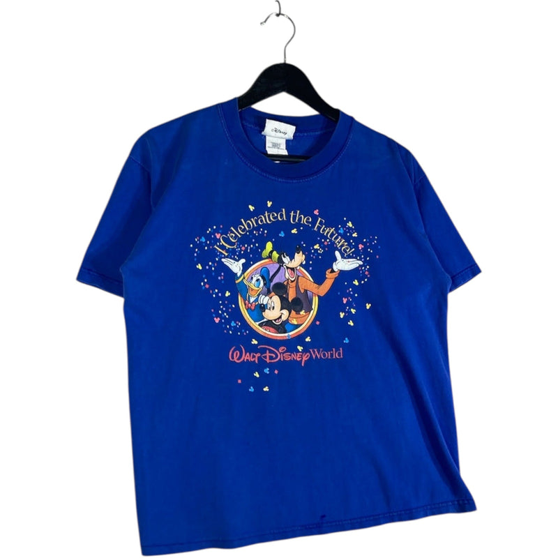 Vintage Walt Disney World "Celebrate The Future" T-Shirt
