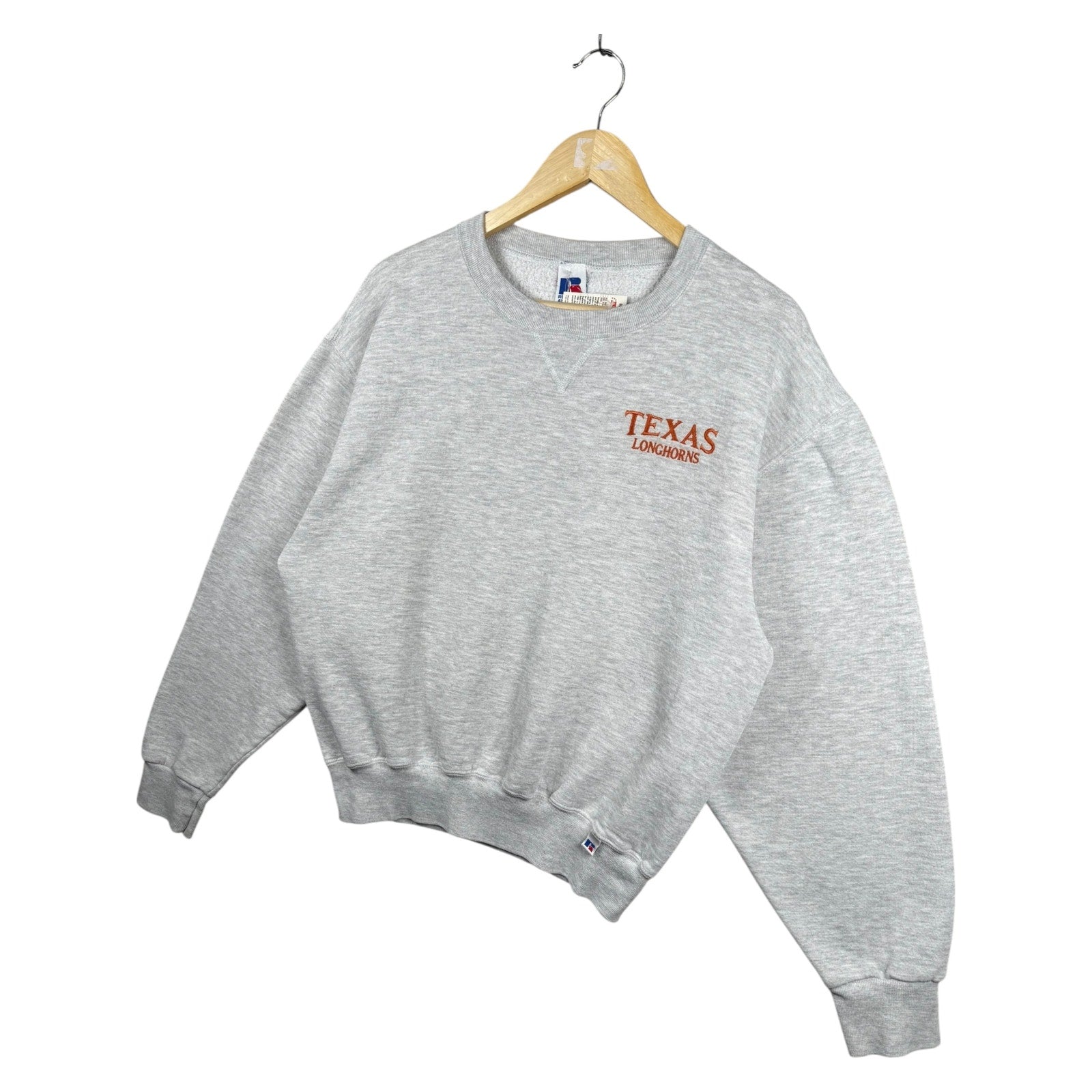 Vintage Russell Texas Longhorns Crewneck