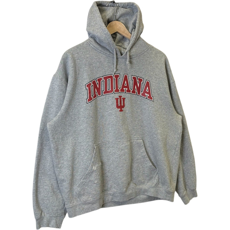 Vintage NCAA University Of Indiana Spellout Hoodie