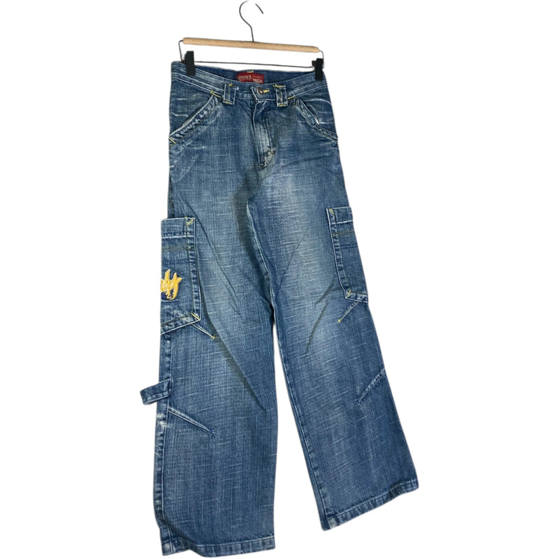 Vintage Boy Kids Utility Cargo Pants 28x28