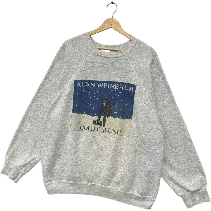 Vintage Alan Weinbaum Cold Calling Crewneck 90s