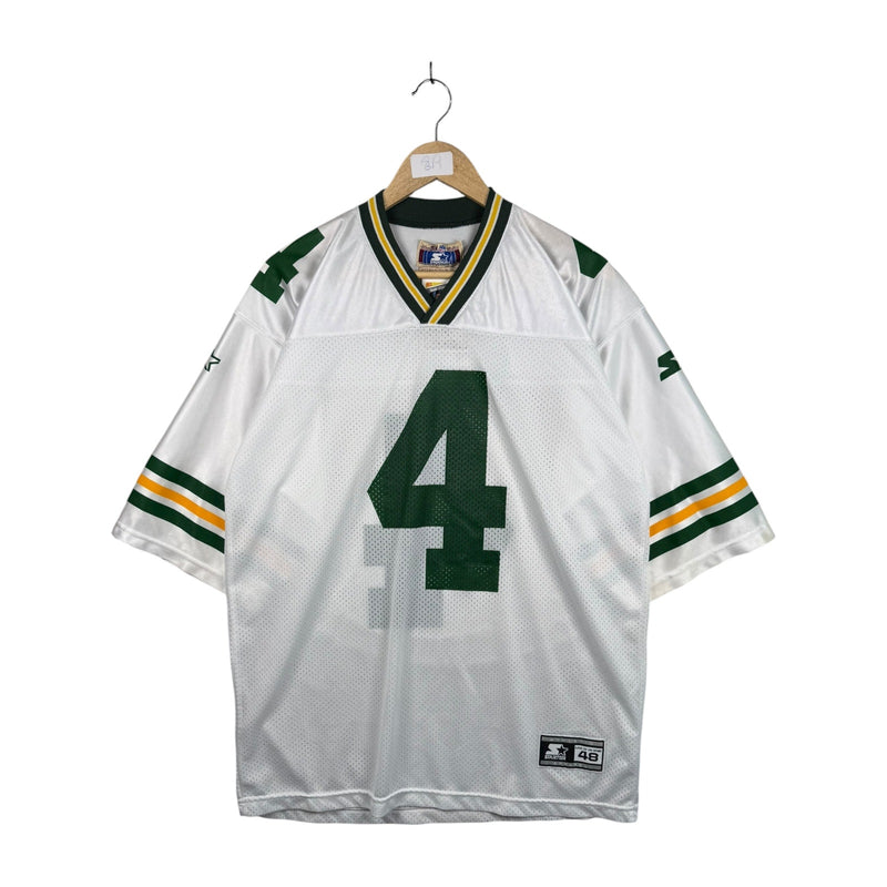 Vintage Starter Green Bay Packers Brett Favre #4 NFL Jersey