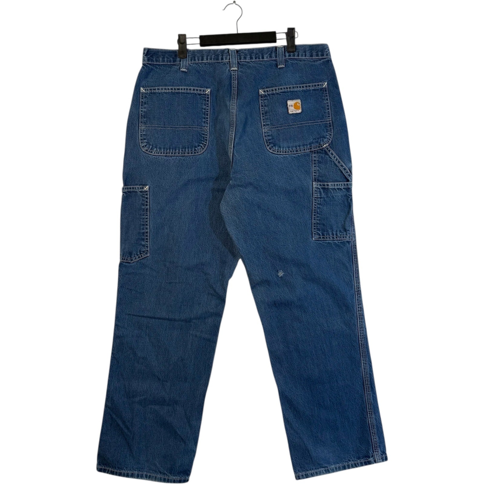Vintage Carhartt Denim Carpenter Pants 35 x 29