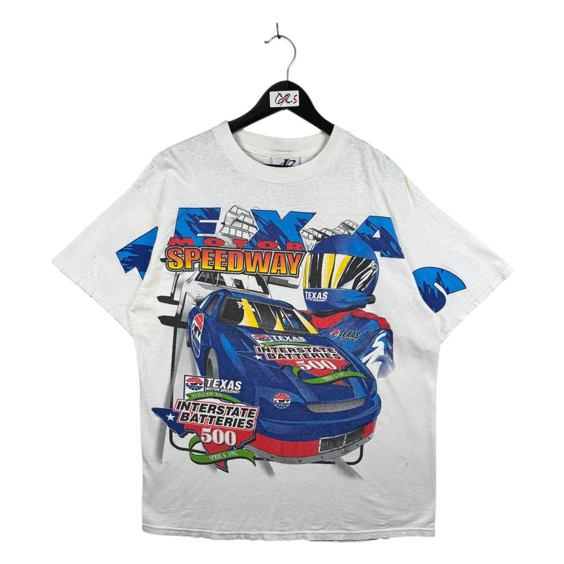 Vintage Texas Motor Speedway Graphic NASCAR T-Shirt