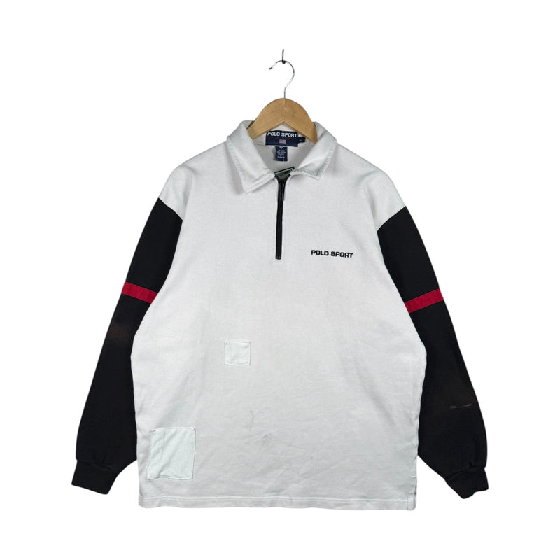 Vintage Polo Sport Ralph Lauren 1/4 Zip Sweatshirt