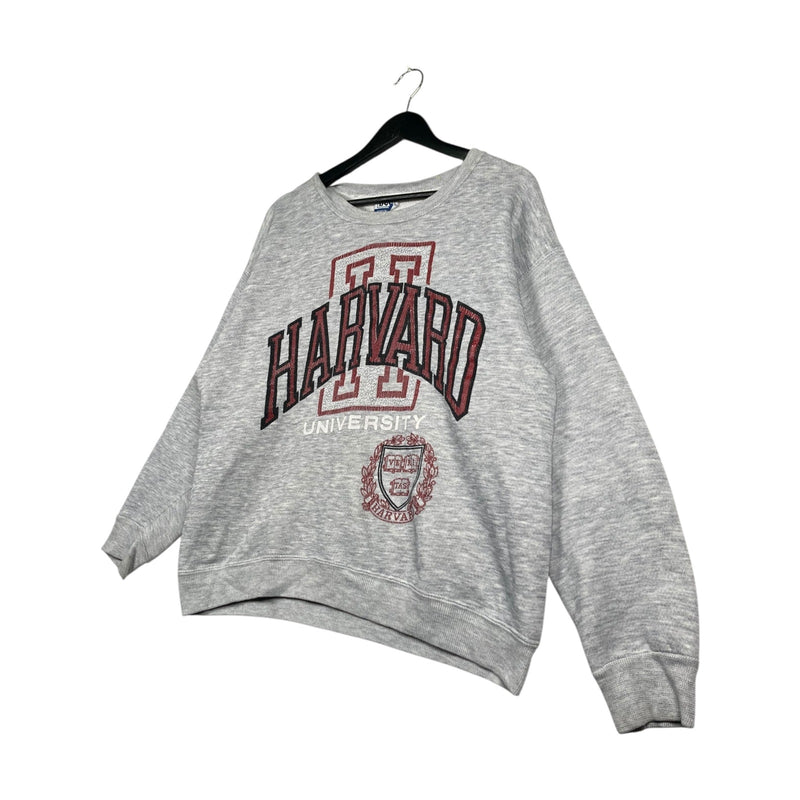 Vintage Lee Harvard University Logo Crewneck