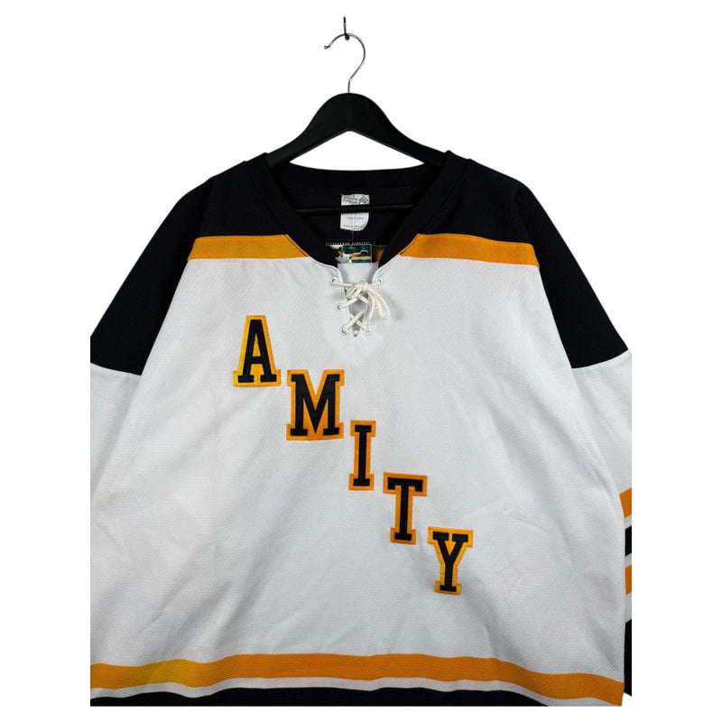 Vintage Amity Hockey CSEJKA Lace Up Jersey