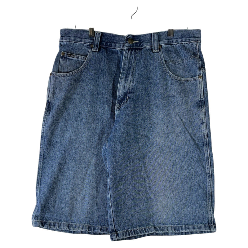 Vintage CJ Jeans Wide Leg Denim Shorts 36