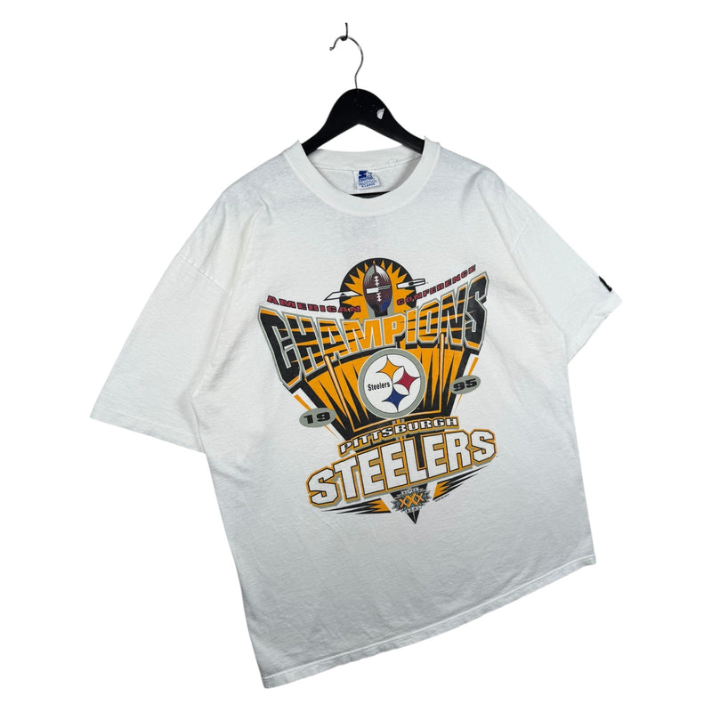 Vintage Starter Champions Steelers Pittsburgh T-Shirt
