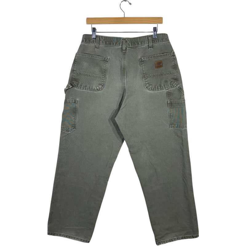 Vintage Carhartt Carpenter Pants 34 x 28.5