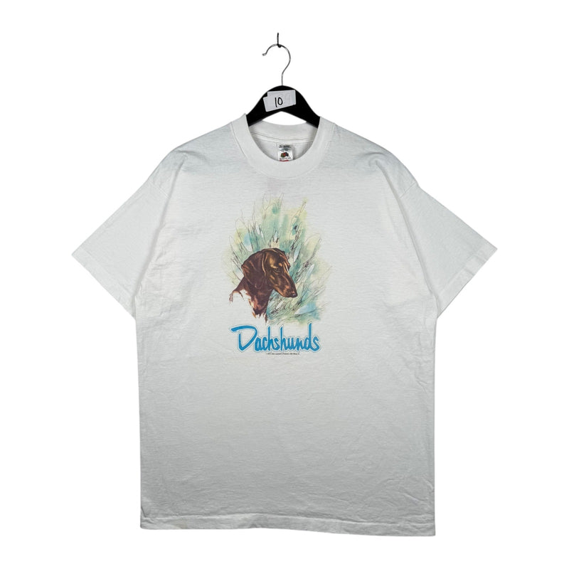 Vintage Dachshund Graphic T-Shirt