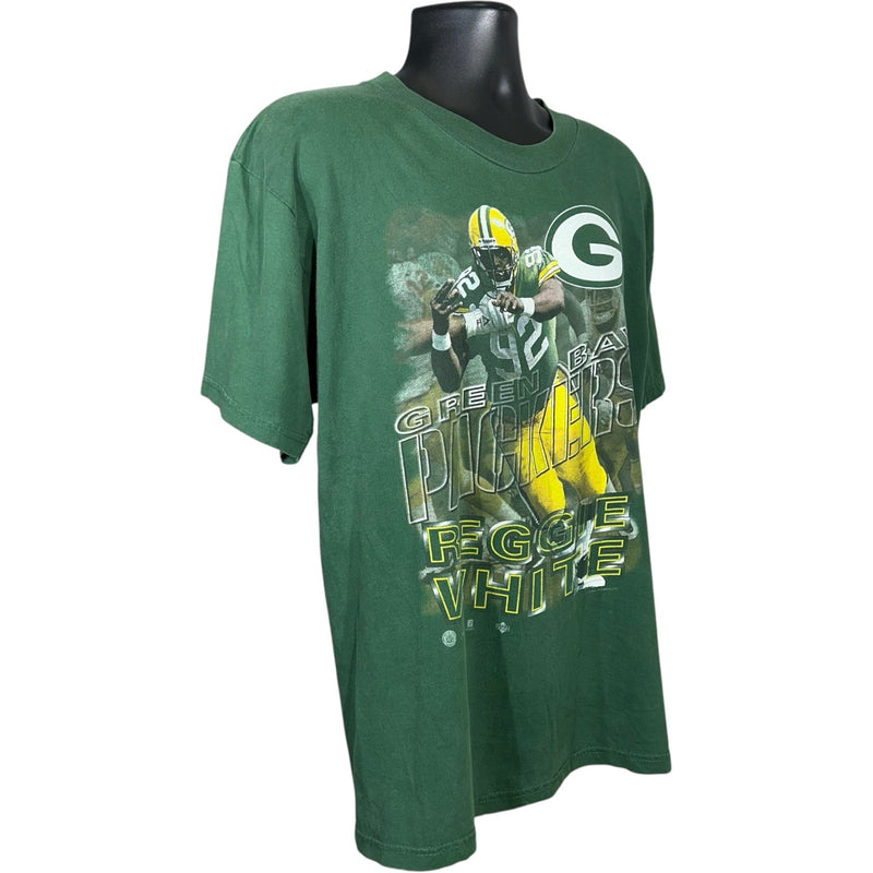 Vintage Green Bay Packers Reggie White Tee