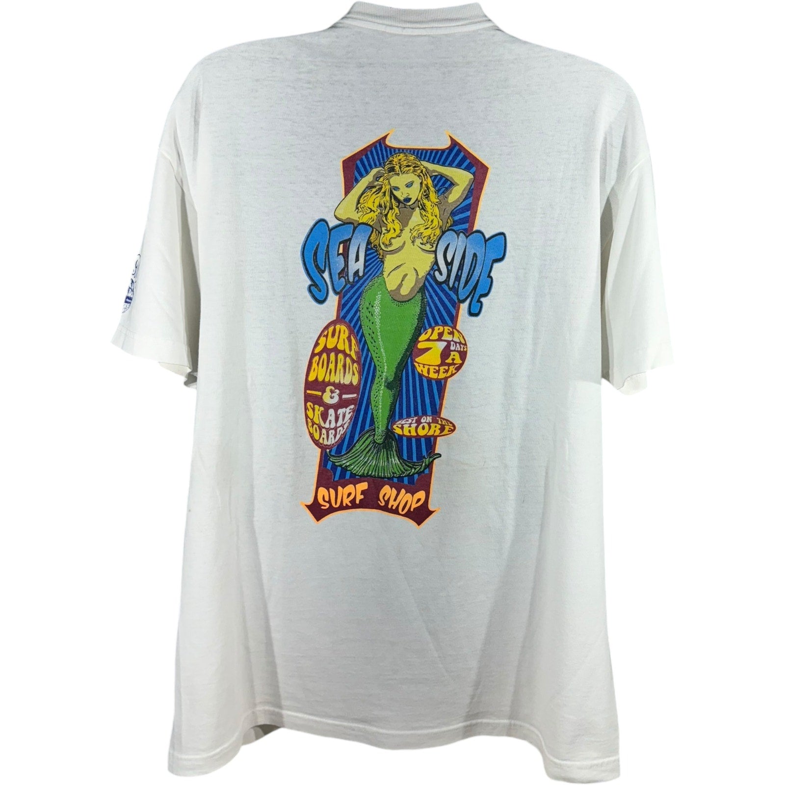 Vintage Seaside Surf Shop Tee