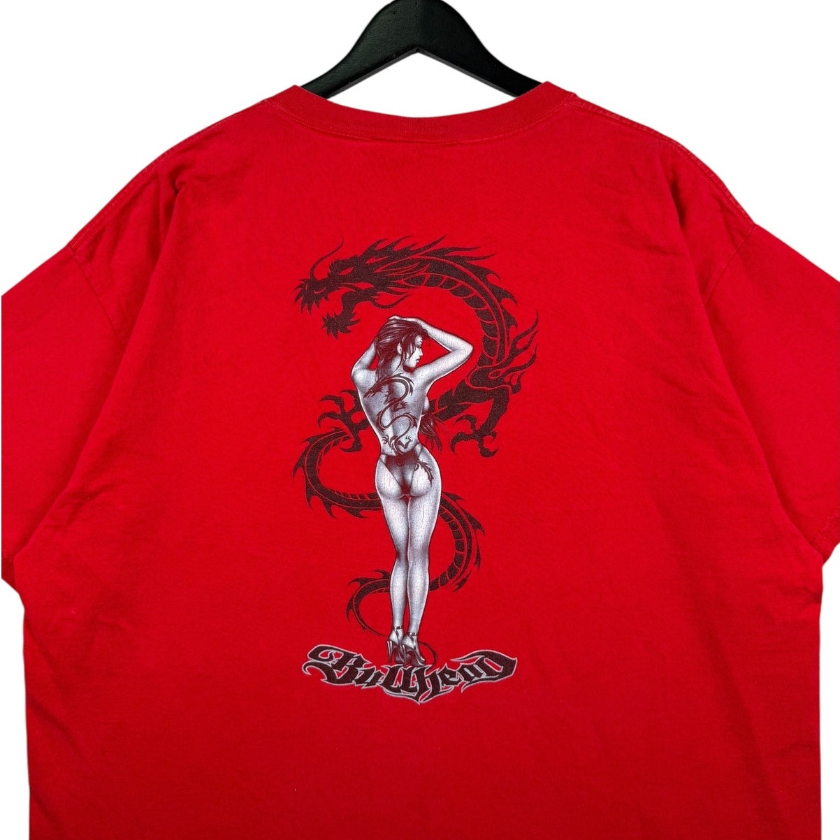 Vintage Sinful Dragon Tattoo Graphic T-Shirt