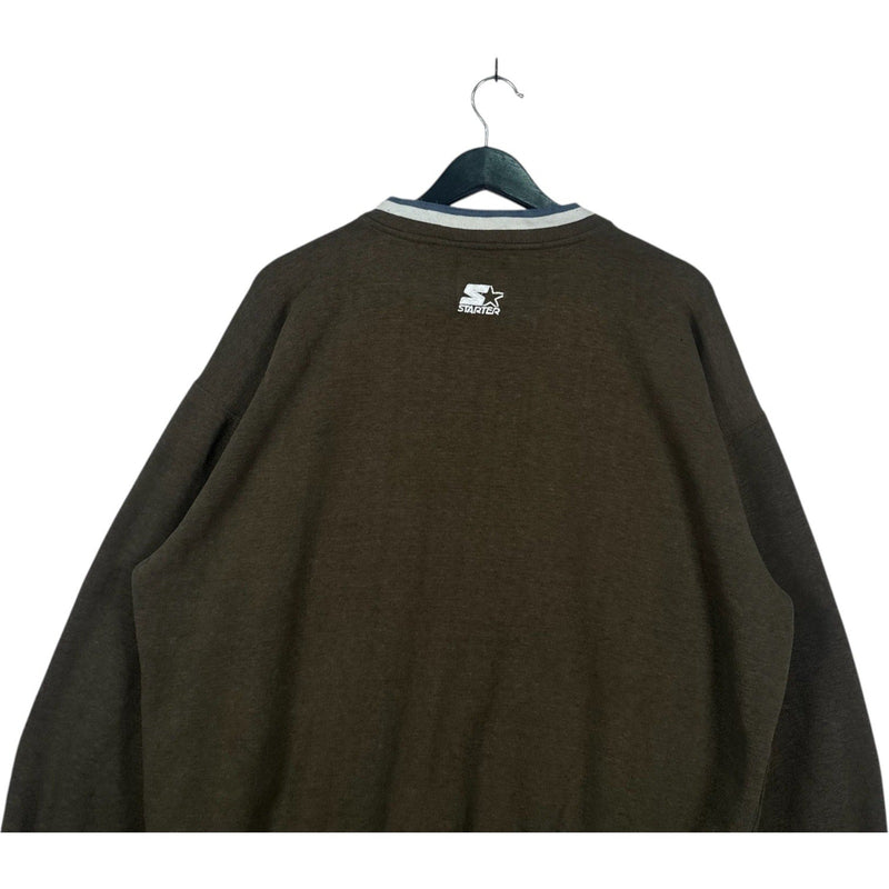 Vintage Northwestern Arch Spellout Starter Crewneck