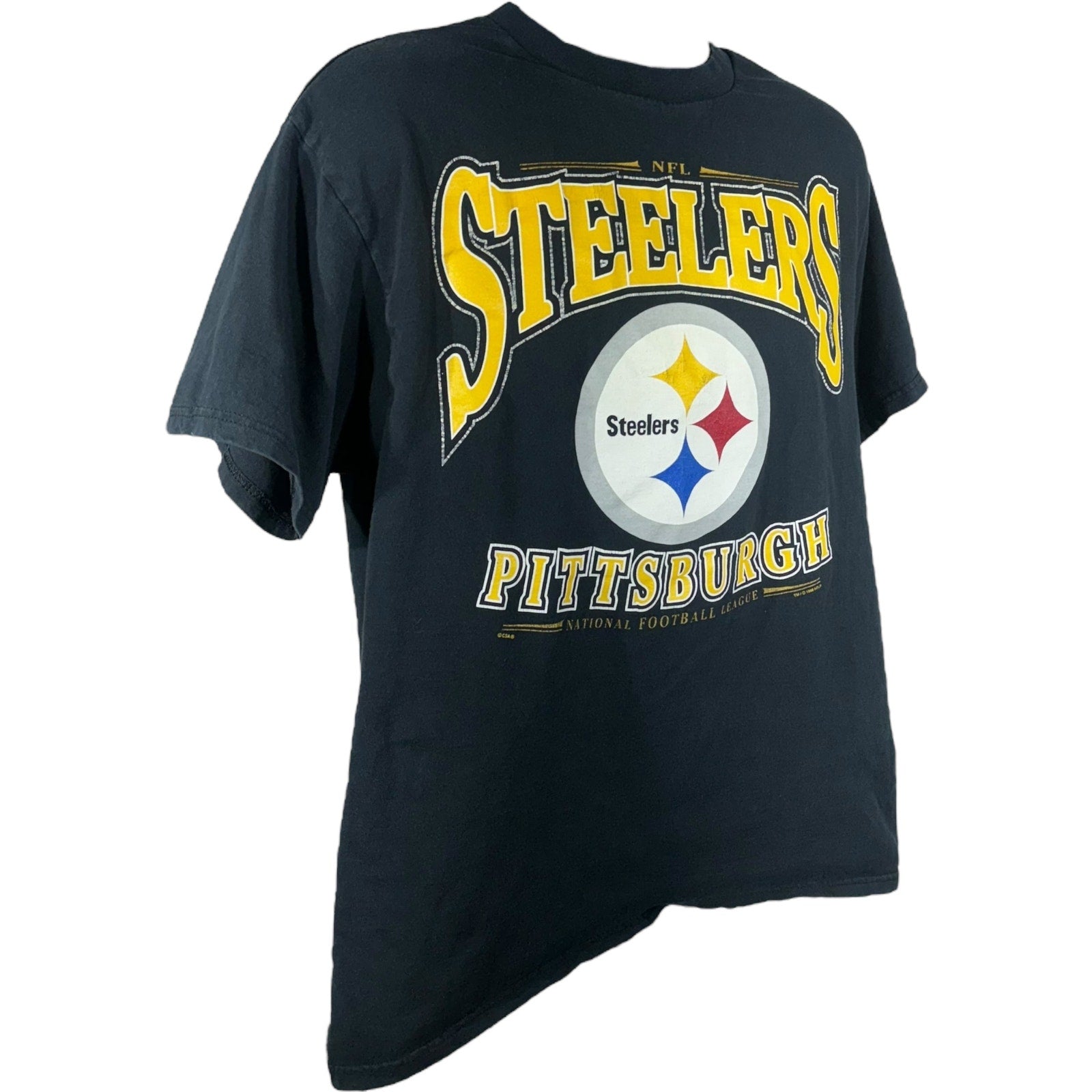 Vintage Pittsburgh Steelers NFL Tee 1998