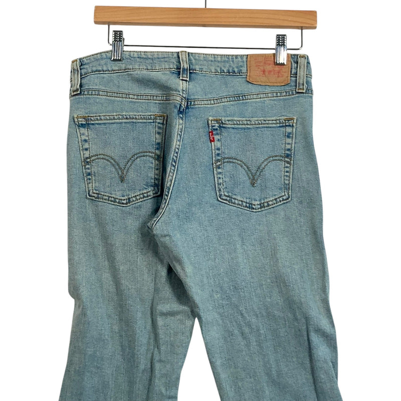 Vintage Youth Levi's 519 Flared Denim Jeans 9