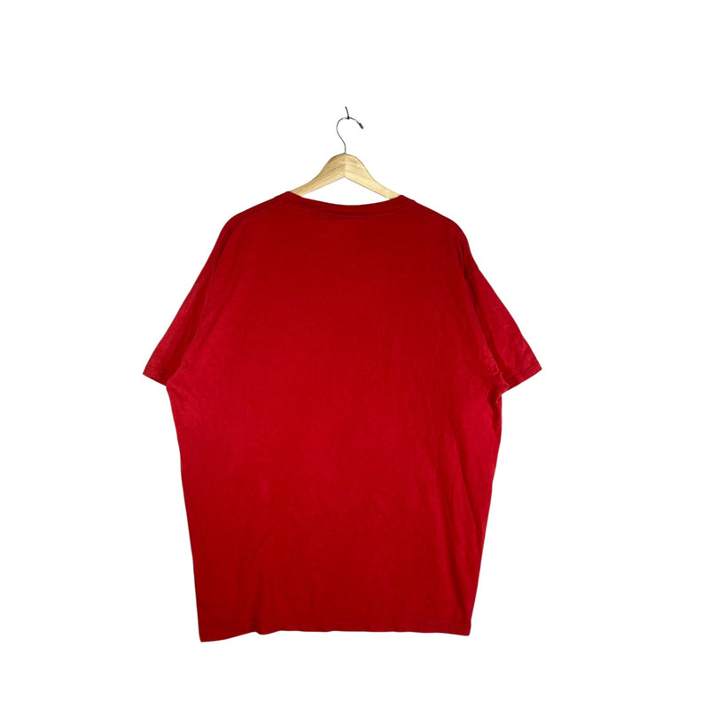 Vintage Texas Rangers Chest Spellout MLB T-Shirt