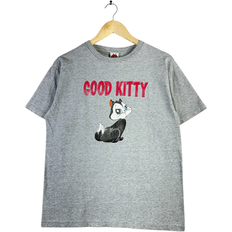 Vintage Looney Tunes Kitty Double Sided Graphic T-Shirt