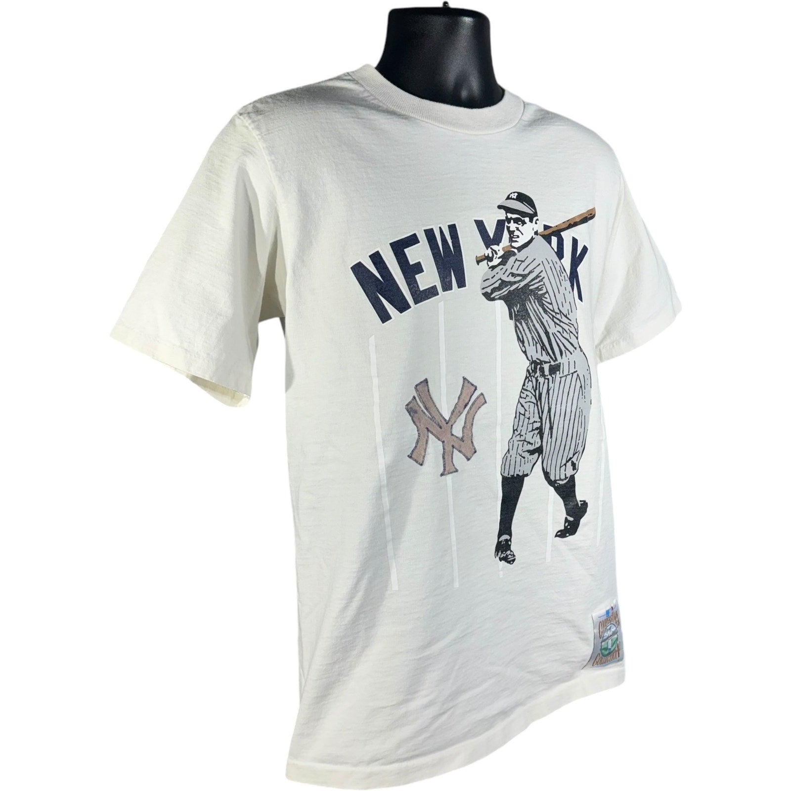 Vintage Nutmeg New York Yankees MLB Tee 90's