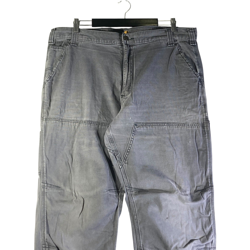 Vintage Carhartt Relaxed Carpenter Work Pants 40x34