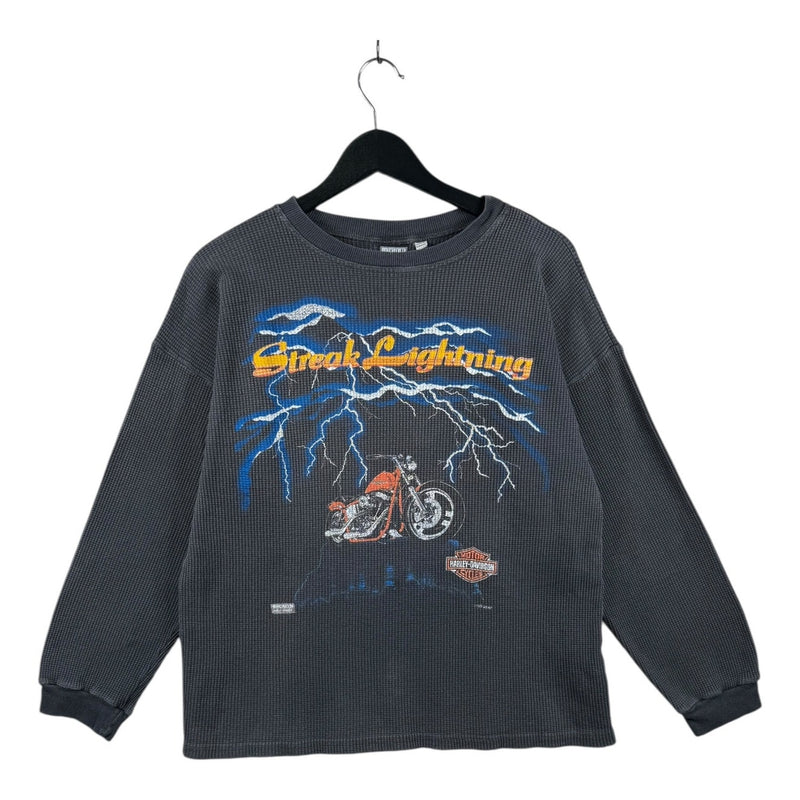 Vintage Harley Davidson Streak Lightning Long Sleeve