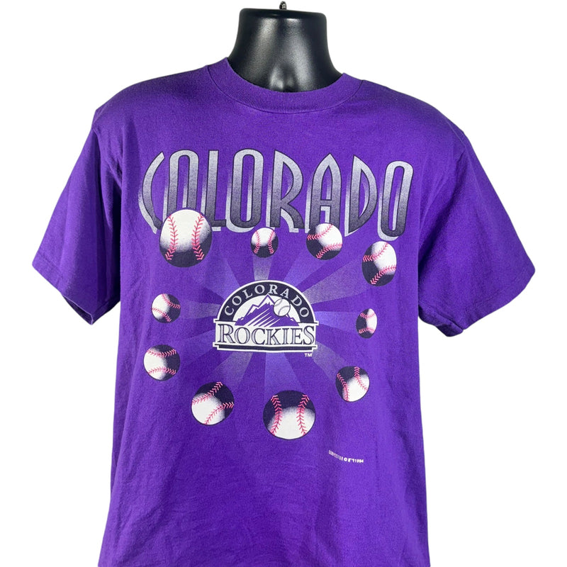 Vintage Colorado Rockies Baseball MLB Tee