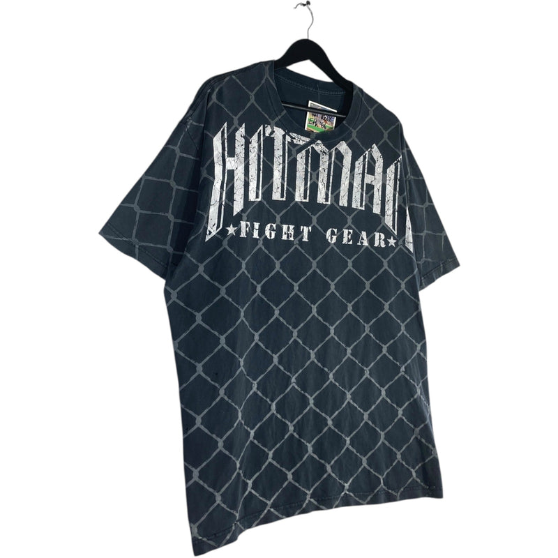 Vintage Hitman Fight Gear MMA Graphic T-Shirt