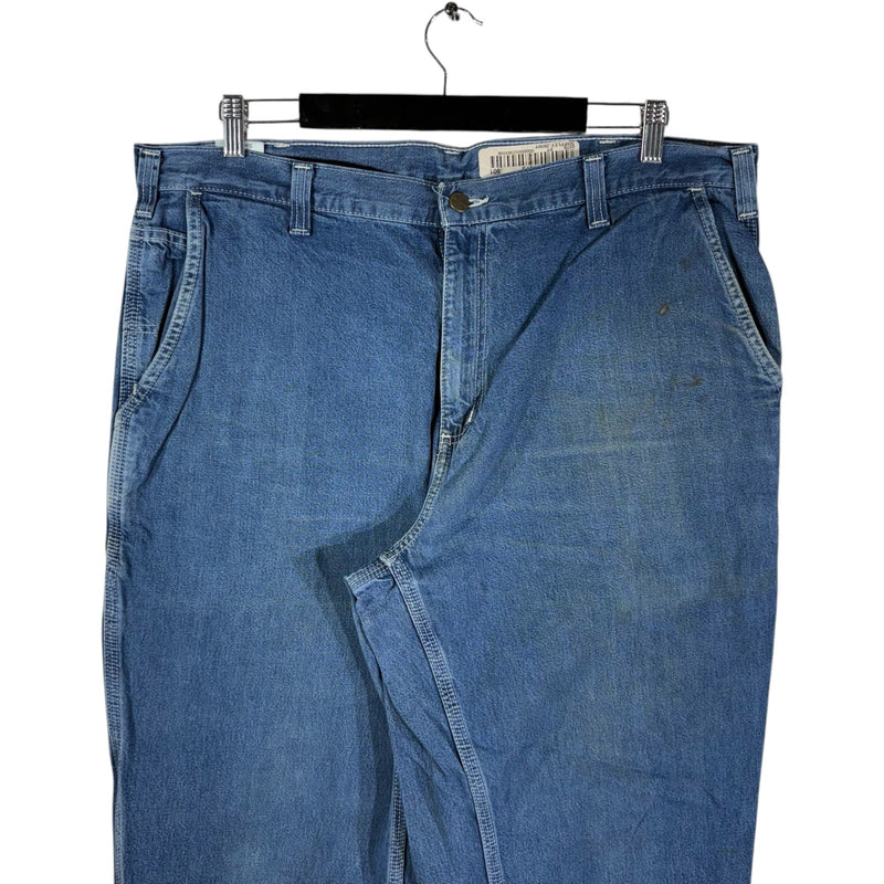 Vintage Carhartt Carpenter Denim Jeans 40x32