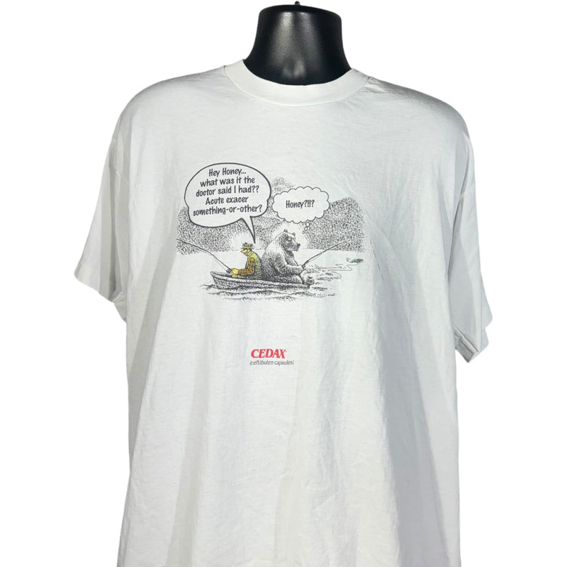 Vintage Cedax Medication Promo Tee