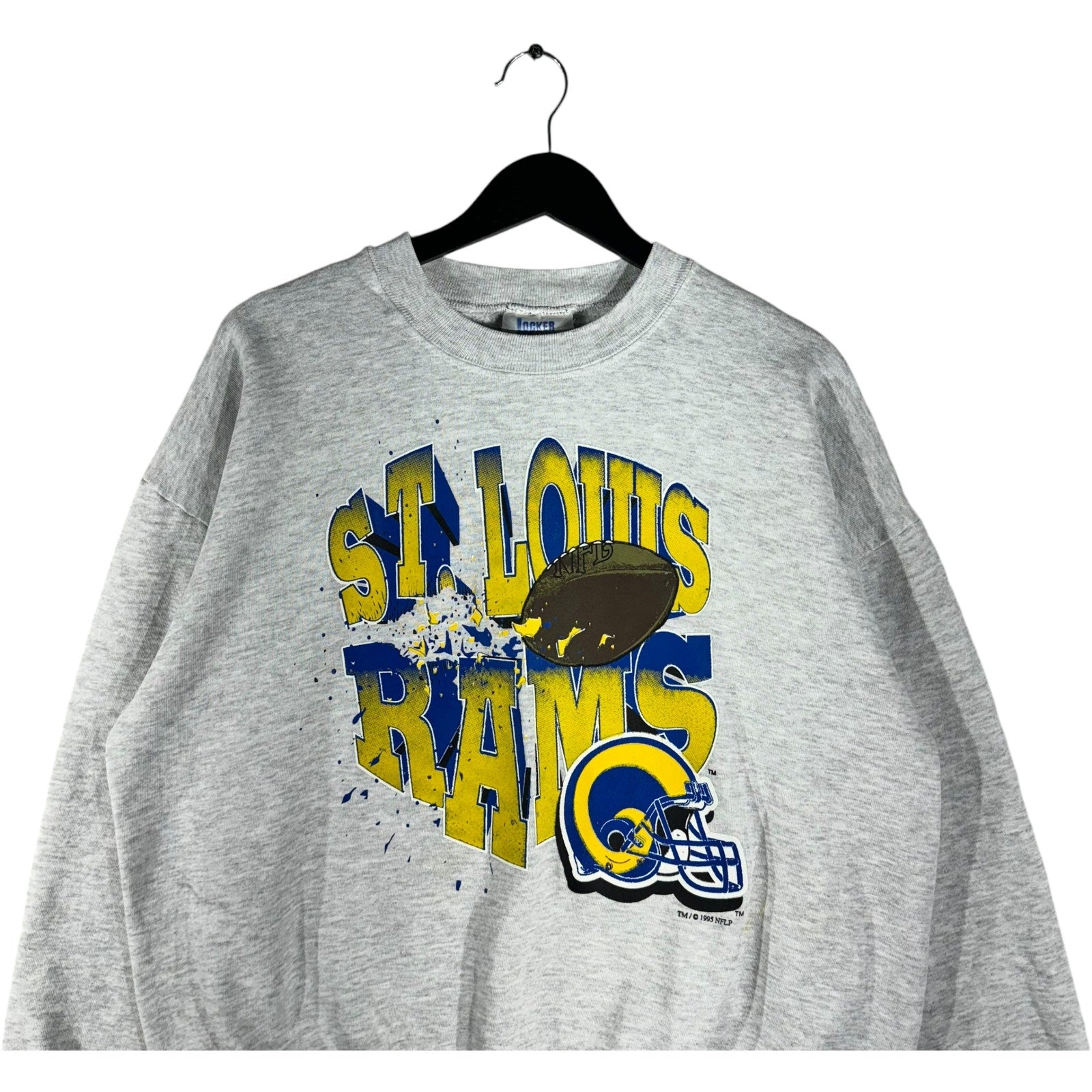 Vintage NFL St. Louis Rams Crewneck 90's