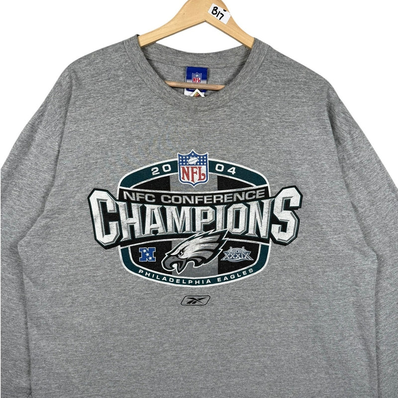 Vintage Philadelphia Eagles Champions NFL Long Sleeve